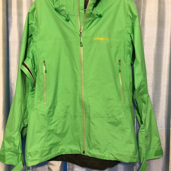 Patagonia super cell gore Tex jacket medium - Picture 2 of 6